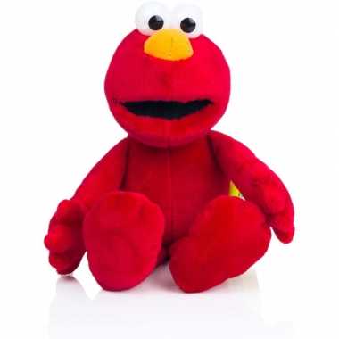 Elmo sesamstraat pluche knuffel 25 cm