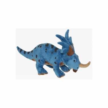 Pluche dinosaurus knuffel 39 cm styracosaur