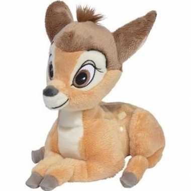 Pluche disney bambi hert knuffel 24 cm speelgoed