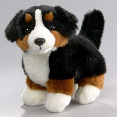 Pluche honden knuffel berner senner 25 cm