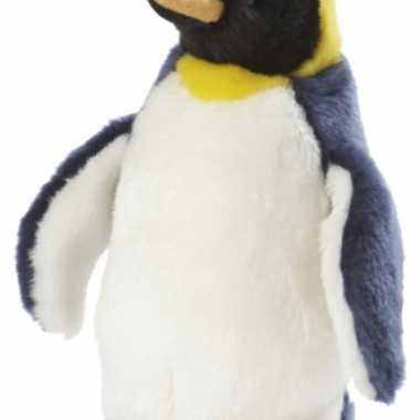 Pluche koningspinguin knuffel 28 cm