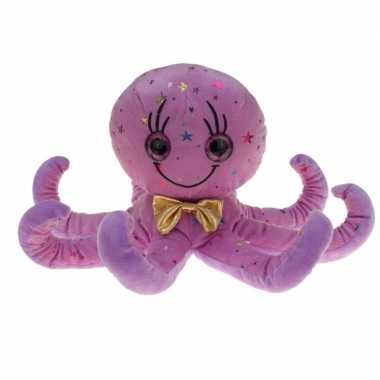 Pluche paarse octopus/inktvis knuffel 40 cm