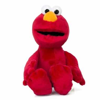 Pluche sesamstraat elmo knuffel 25 cm speelgoed