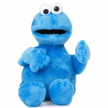 Pluche sesamstraat koekiemonster knuffel 25 cm speelgoed