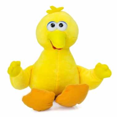 Pluche sesamstraat pino/big bird knuffel 25 cm speelgoed