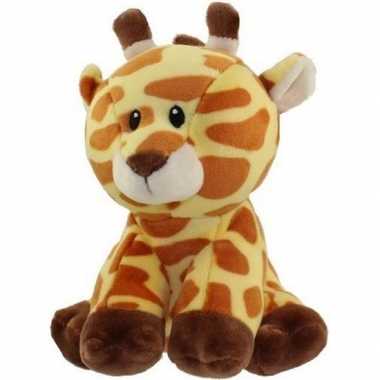 Pluche ty beanie giraffe knuffel gracie 17 cm speelgoed