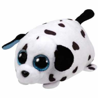 Pluche ty teeny dalmatier knuffeltje 10 cm