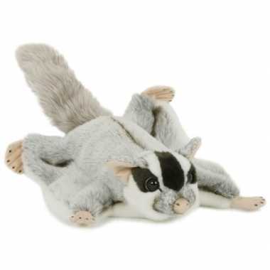Pluche vliegende eekhoorn knuffel 28 cm speelgoed