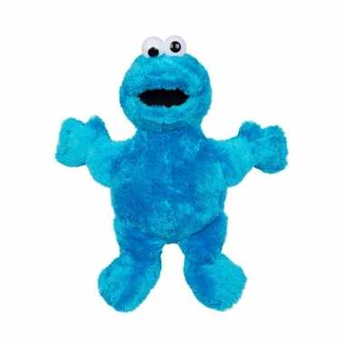 Sesamstraat pluche knuffel koekiemonster 20 cm speelgoed