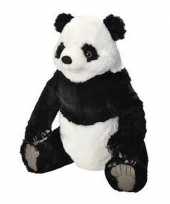 Grote pluche panda knuffel 70 cm