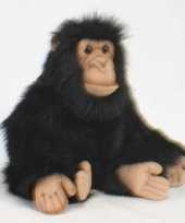 Hansa pluche chimpansee knuffel 25 cm