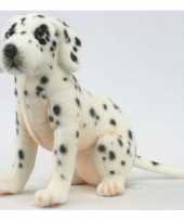 Hansa pluche dalmatier pup knuffel 26 cm