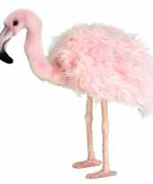 Hansa pluche flamingo knuffel 38 cm