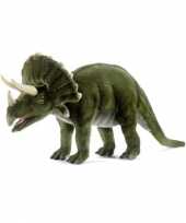 Hansa pluche triceratops knuffel 50 cm