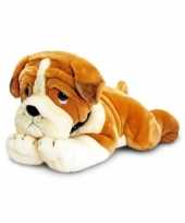 Keel toys pluche bulldog knuffel 120 cm
