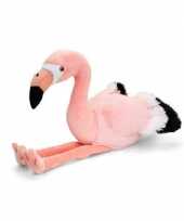 Keel toys pluche flamingo knuffel 25 cm