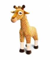 Keel toys pluche giraffe knuffel 100 cm