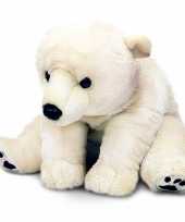 Keel toys pluche ijsbeer knuffel 110 cm