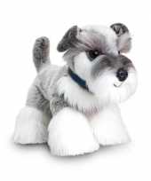Keel toys pluche schnauzer hond knuffel 40 cm