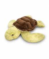 Keel toys pluche zeeschildpad knuffel 35 cm