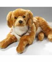 Knuffel golden retriever hond 50 cm knuffel