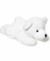 Knuffel ijsbeer 13 cm knuffel