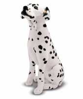 Mega knuffel hond dalmatier
