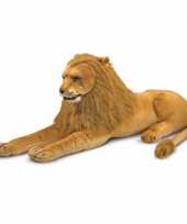 Mega leeuw knuffel 110 cm