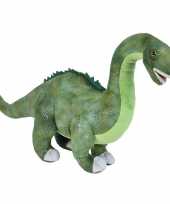 Pluche dinosaurus diplodocus knuffel mega 63 cm