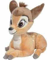 Pluche disney bambi hert knuffel 18 cm speelgoed