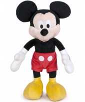 Pluche disney mickey mouse knuffel 30 cm speelgoed
