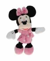 Pluche disney minnie mouse knuffel 18 cm speelgoed