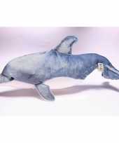 Pluche dolfijn knuffel 50 cm
