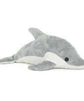 Pluche dolfijn knuffel 51 cm speelgoed