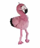 Pluche flamingo knuffel 41 cm
