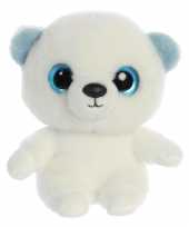Pluche ijsbeer knuffel 15 cm