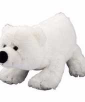 Pluche ijsbeer knuffel 20 cm