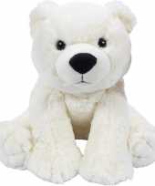 Pluche ijsbeer knuffel 28 cm