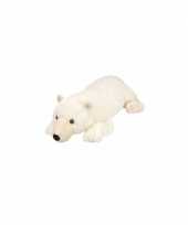 Pluche ijsbeer knuffel 76 cm