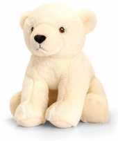 Pluche ijsbeer knuffel van 25 cm