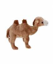 Pluche kameel knuffel 22 cm