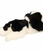 Pluche king charles spaniel hond knuffel 25 cm