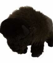 Pluche knuffel bizon 30 cm