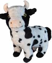 Pluche koe koeien knuffel 28 cm speelgoed
