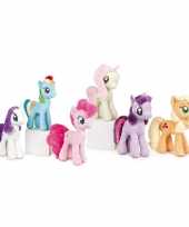 Pluche lila my little pony twilight sparkle knuffel 30 cm speelgoed