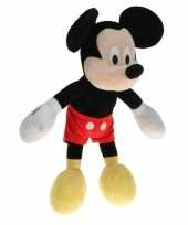 Pluche mickey mouse knuffel 40 cm