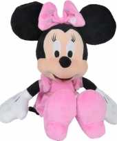 Pluche minnie mouse knuffel 25 cm disney speelgoed