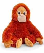Pluche orang oetan aap knuffel van 25 cm