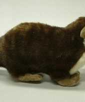 Pluche otter knuffel 25 cm