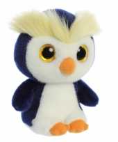 Pluche pinguin knuffel 20 cm